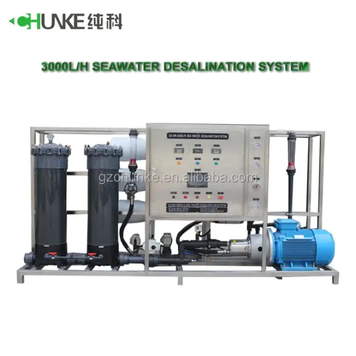 UF water desalination plant RO Brackish sea reverse osmosis water treatment machine purification equipment