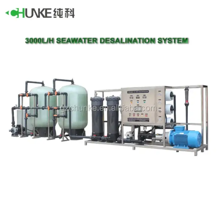 UF water desalination plant RO Brackish sea reverse osmosis water treatment machine purification equipment