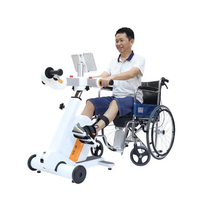 Physiotherapy  Instrument Rehab Auto Bicycle Upper and Lower Limbs Rehabilitation CPM Medical Equipment