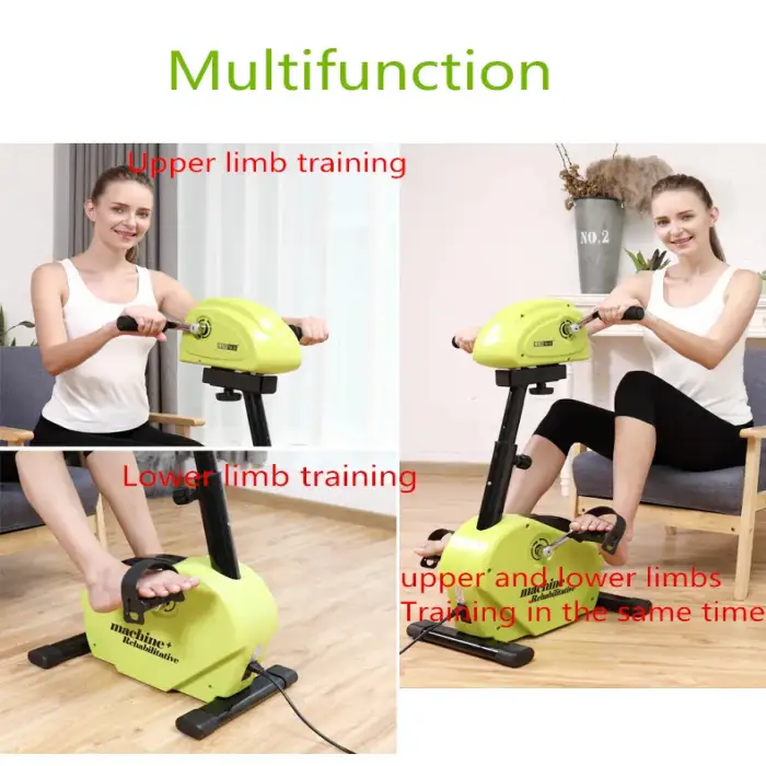 Stroke hemiplegia rehabilitation machine  Mini Exercise Bike Home Exercise Equipment For Disabled