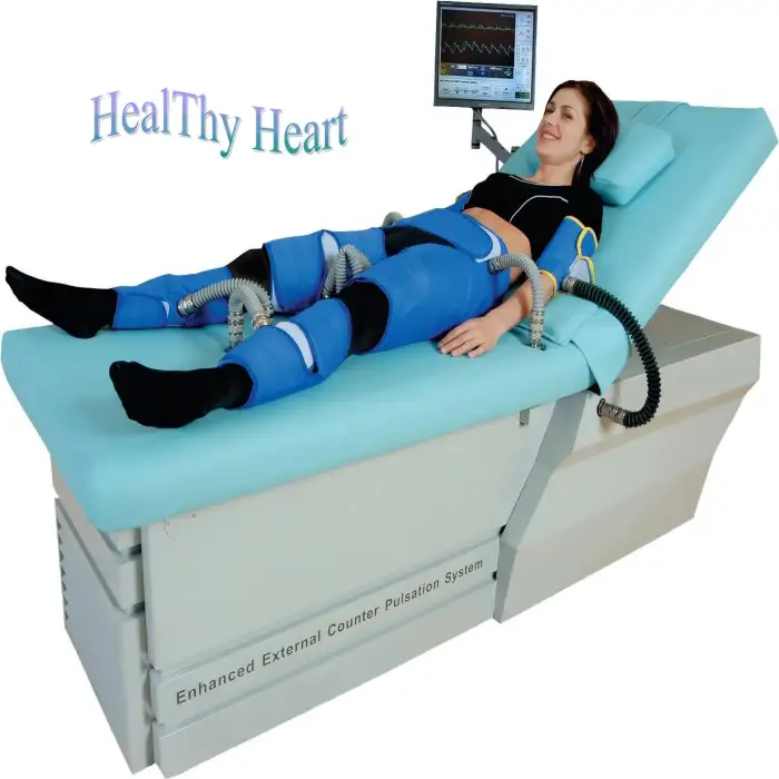 Ergonomic Design Diabetic Cardiomyopathy MC3 ECP EECP Machine for Cardiac Rehabilitation