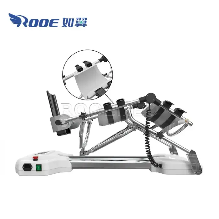 Touch Screen Lower Limb CPM Device Rehabilitation Hip Ankle Knee Machine for Physical Therapy