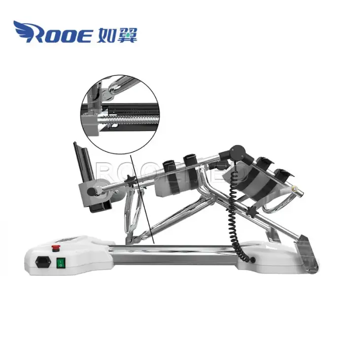 Touch Screen Lower Limb CPM Device Rehabilitation Hip Ankle Knee Machine for Physical Therapy