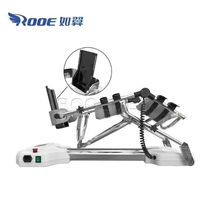 Touch Screen Lower Limb CPM Device Rehabilitation Hip Ankle Knee Machine for Physical Therapy