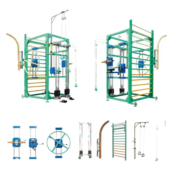 Rehabilitation equipment physiotherapy physical therapy used