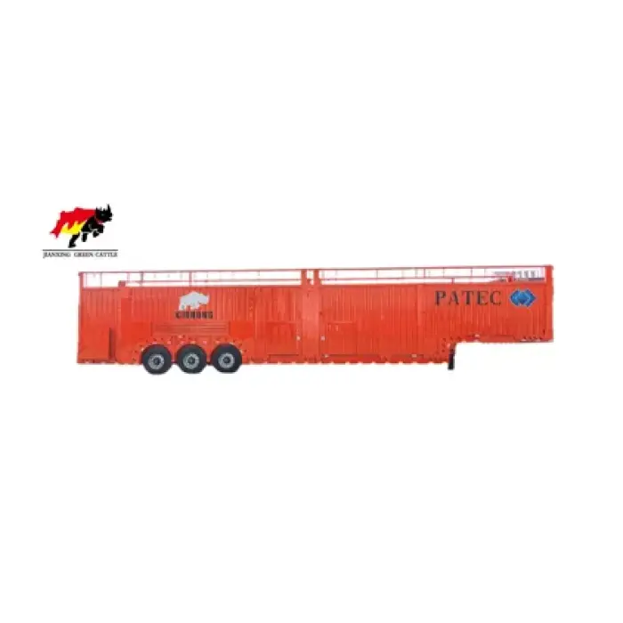 enclosed 2 Axle Double Floor Car Carrier Transport enclosed race car trailer with spare tires and tools