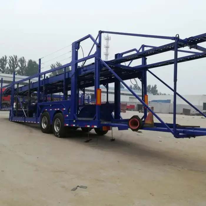 China Supply High Quality Car Transport Semi Trailer Best Quality For Sale