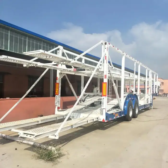 China Supply High Quality Car Transport Semi Trailer Best Quality For Sale