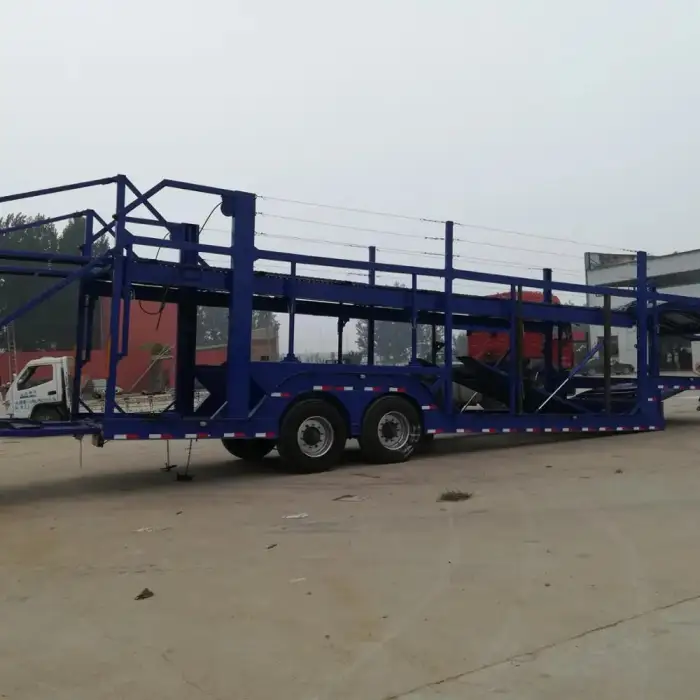 China Supply High Quality Car Transport Semi Trailer Best Quality For Sale