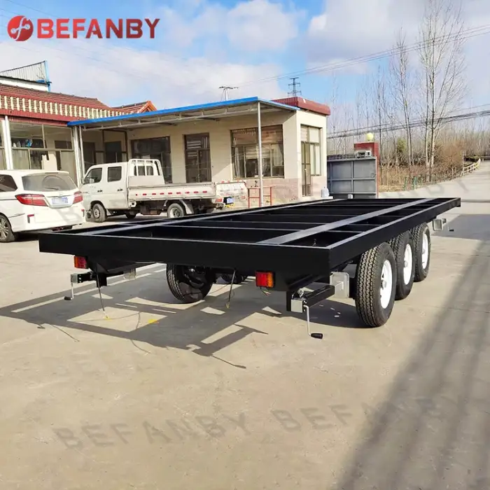 ISO Certification folding utility trailer for cargo transport