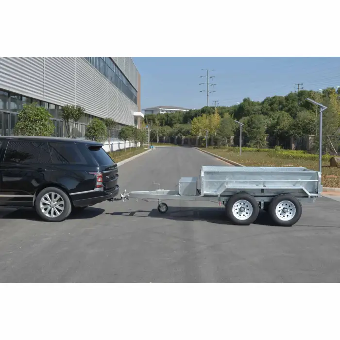 201 New 5x8 10x6  12x6 Heavy duty galvanized car or truck or farm - utility  trailer