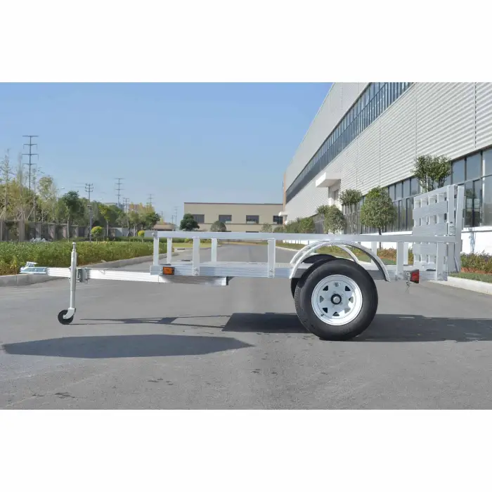 201 New 5x8 10x6  12x6 Heavy duty galvanized car or truck or farm - utility  trailer