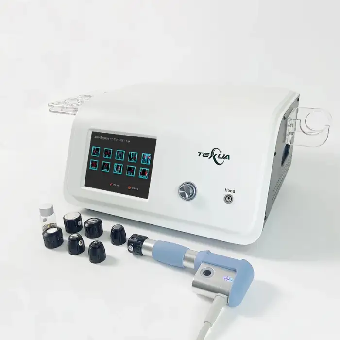 Professional Sport Shock Wave Therapy Machine Physical Therapy Equipment for Pain Relief and Cellulite Removal