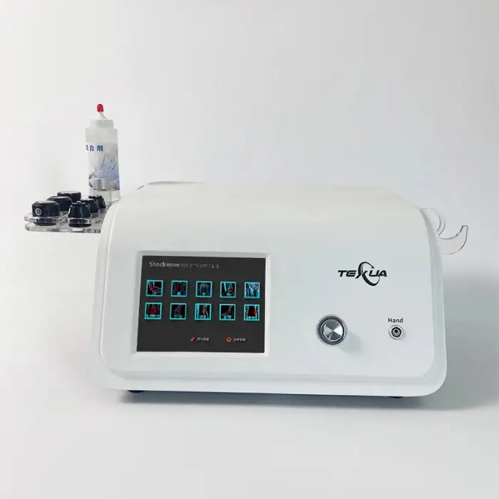 Professional Sport Shock Wave Therapy Machine Physical Therapy Equipment for Pain Relief and Cellulite Removal