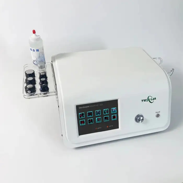 Professional Sport Shock Wave Therapy Machine Physical Therapy Equipment for Pain Relief and Cellulite Removal