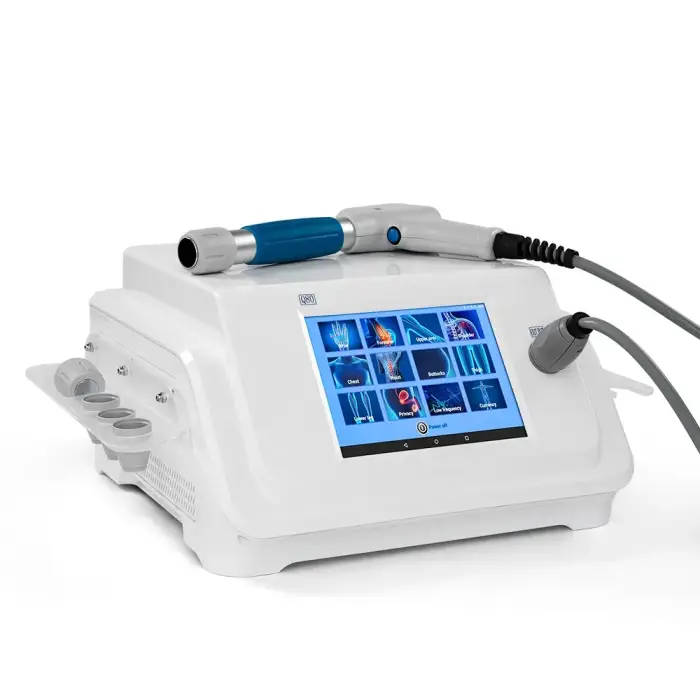 Comfortable Physical Therapy Machines Radial Shockwave Therapy Machine For ED Treatment