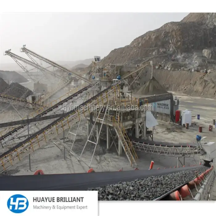 Aggregate Processing Plant Mining Machinery Quarry Crushing Line Stone Ore Rock Granite Limestone Crusher Plant