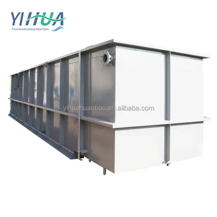 Waste Water Clarifier Solid-Liquid Separator Inclined Plate Lamella Conical Clarifier Settling Tank