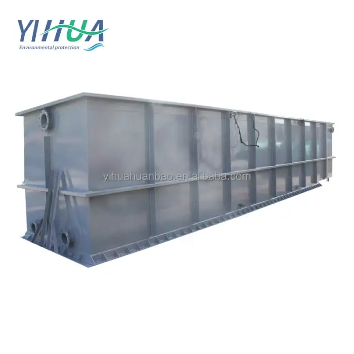 Waste Water Clarifier Solid-Liquid Separator Inclined Plate Lamella Conical Clarifier Settling Tank