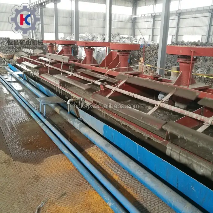 Copper Mining Machinery Zinc Lead Ore Flotation Machine Mineral Processing Plant