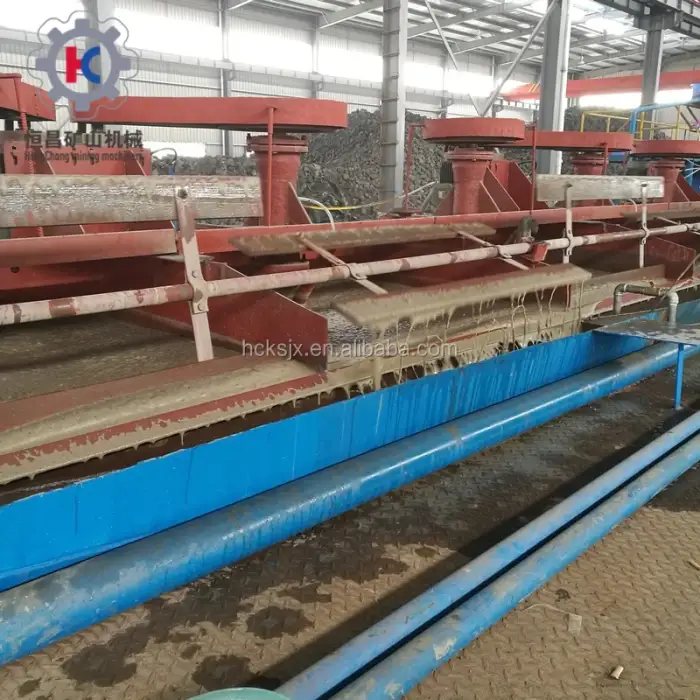 Copper Mining Machinery Zinc Lead Ore Flotation Machine Mineral Processing Plant