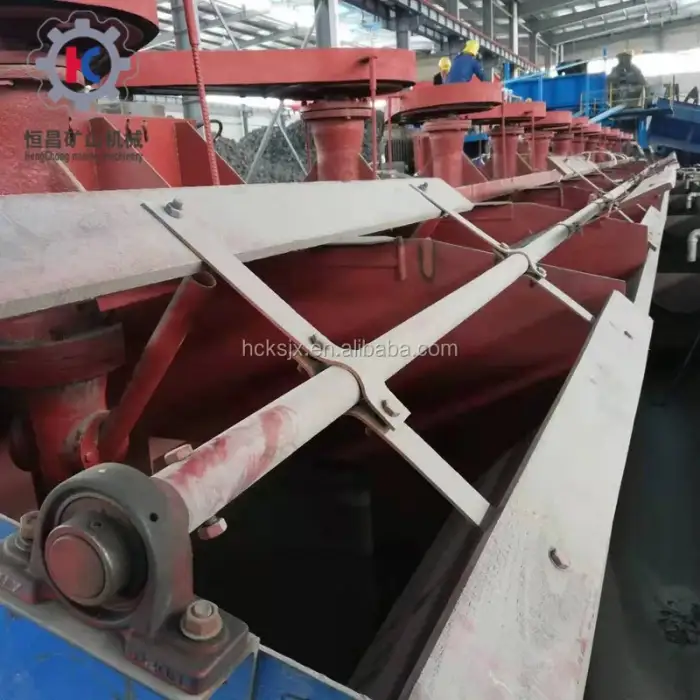 Copper Mining Machinery Zinc Lead Ore Flotation Machine Mineral Processing Plant