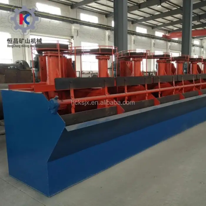 Copper Mining Machinery Zinc Lead Ore Flotation Machine Mineral Processing Plant