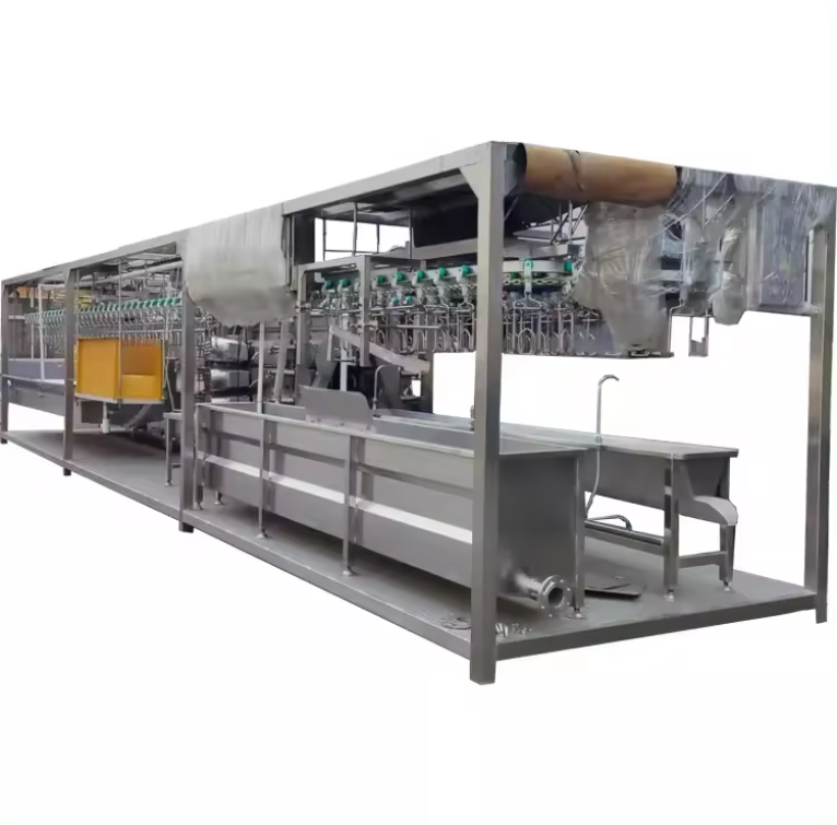 1000BPH Chicken Slaughterhouse Machine