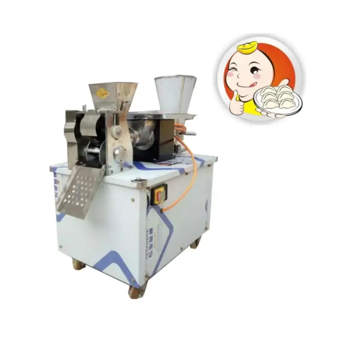 110v 220v 240v Automatic Dumpling Gyoza Machine