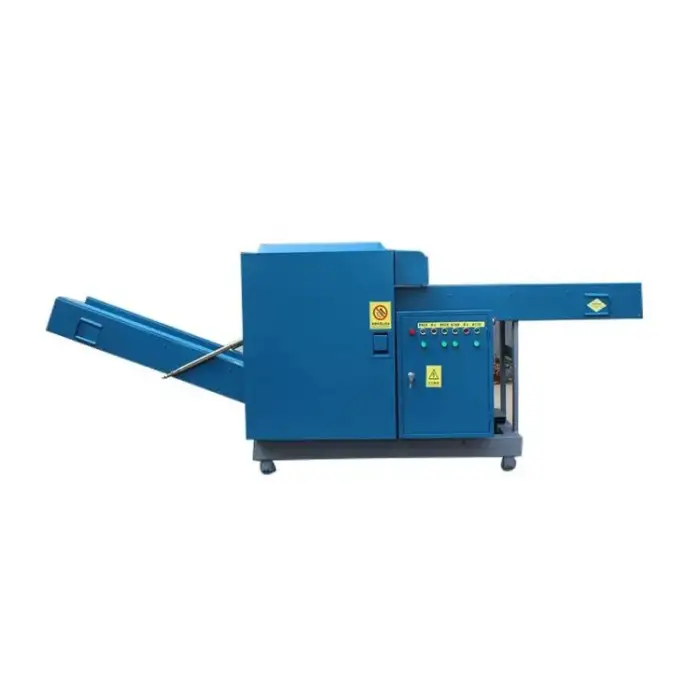 Superior quality stainless steel staple fibre cutting machines