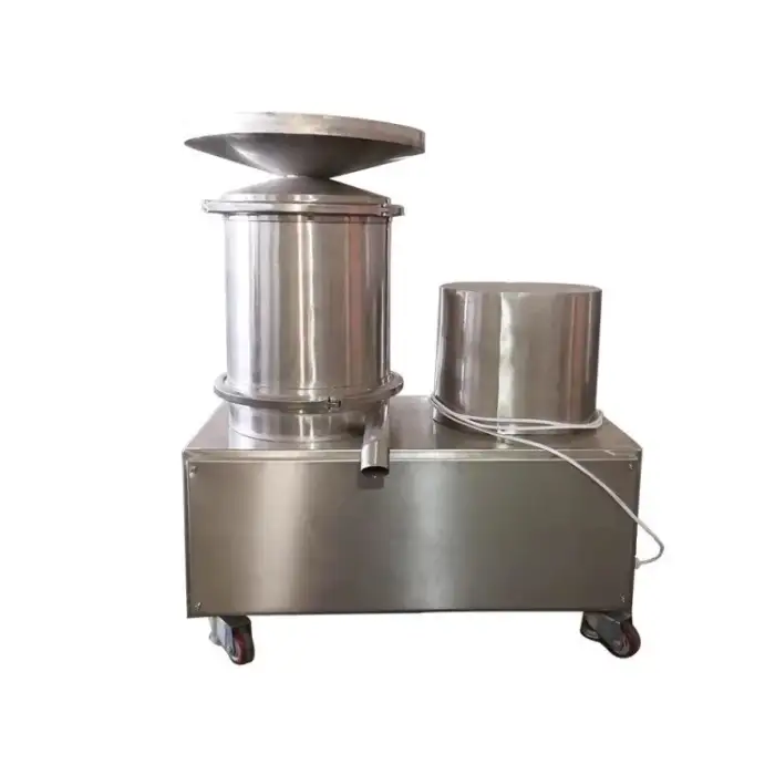 Stainless steel egg breaker machine,eggshell and liquid separates machine