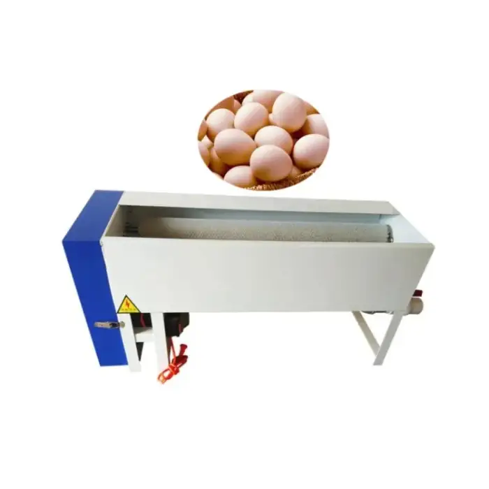 Trade assurance lower price egg washing machinery For egg cleaning