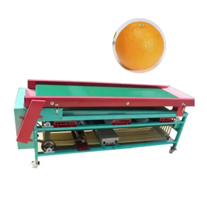 Pear selector cucumber sorter machine fruit classifier