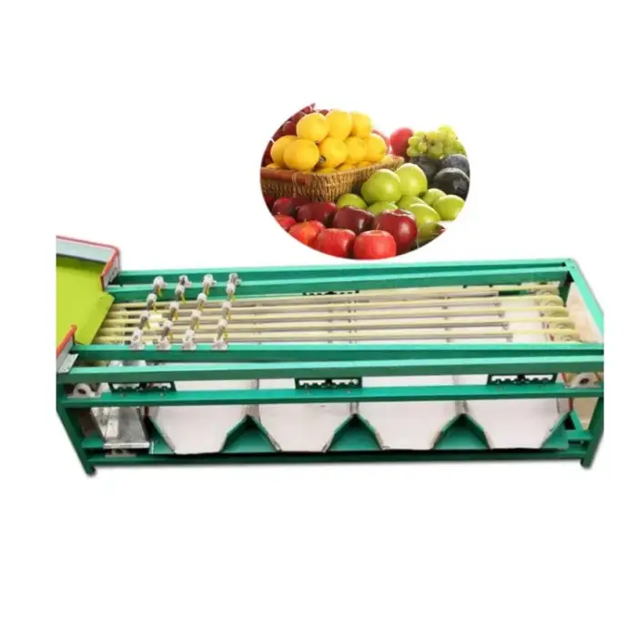 Pear selector cucumber sorter machine fruit classifier