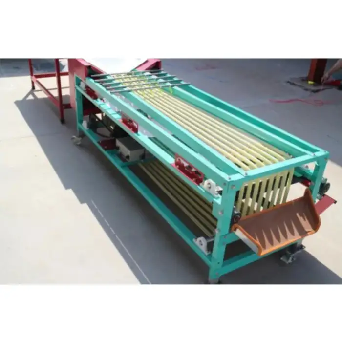 Pear selector cucumber sorter machine fruit classifier