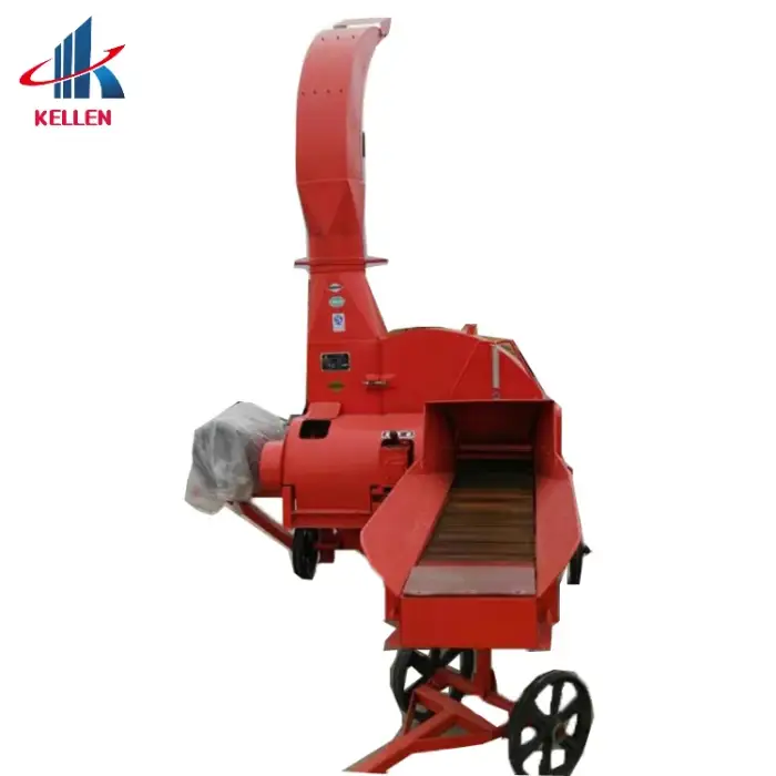 Commercial adjusted speed Grass hay cutter and baler machine