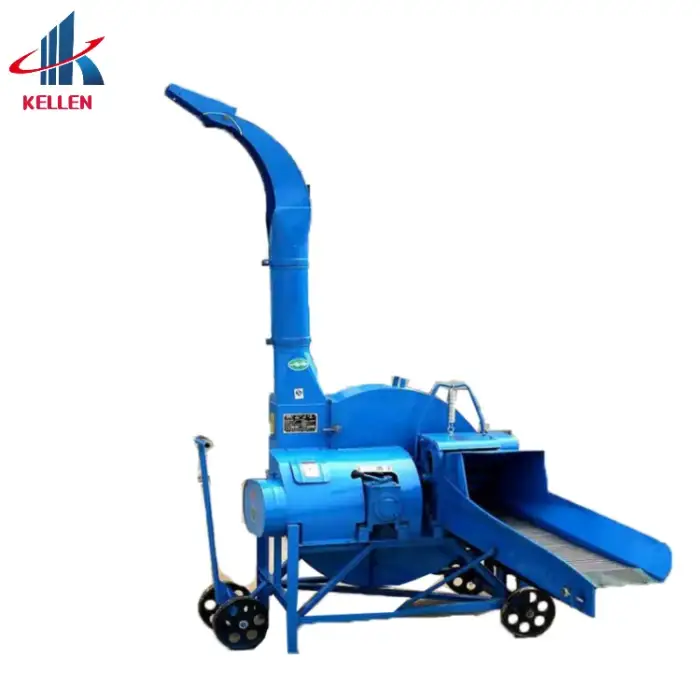 Commercial adjusted speed Grass hay cutter and baler machine