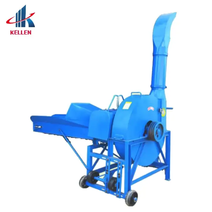 Commercial adjusted speed Grass hay cutter and baler machine