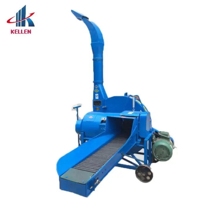 Commercial adjusted speed Grass hay cutter and baler machine