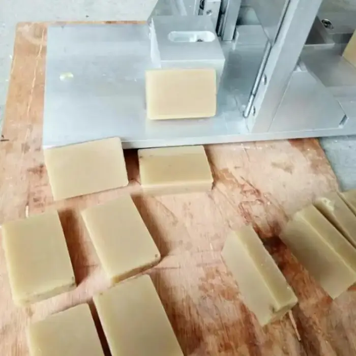 Automatic bath soap cutter,handmade soap cutting machine