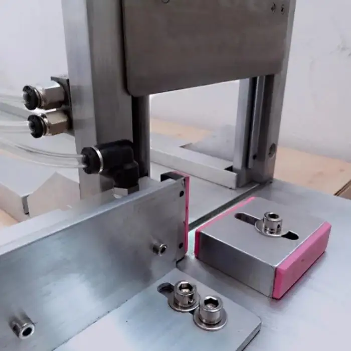 Automatic bath soap cutter,handmade soap cutting machine