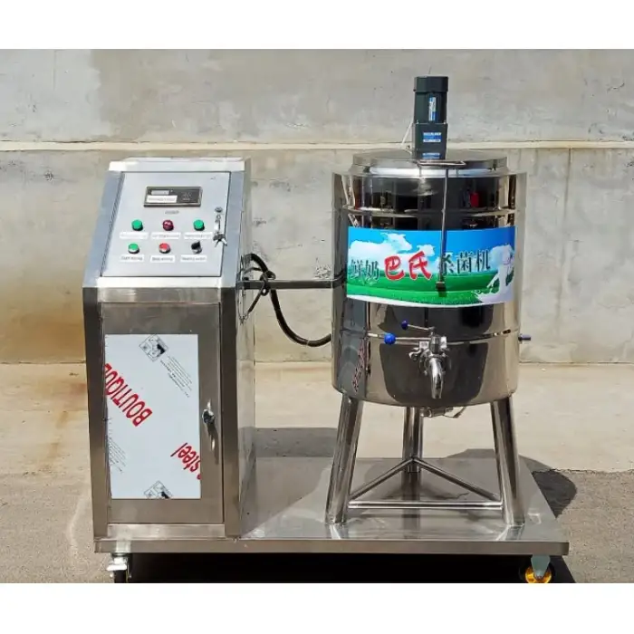 Newest design different capacity pasteurizer machine for milk