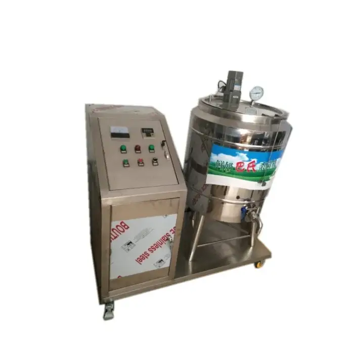 Newest design different capacity pasteurizer machine for milk