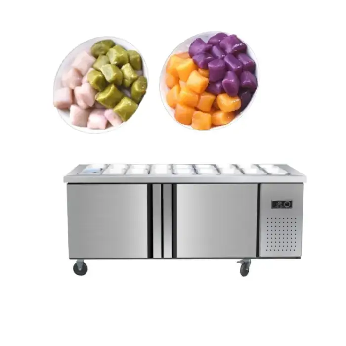 Commercial Refrigeration Equipment counter top salad bar