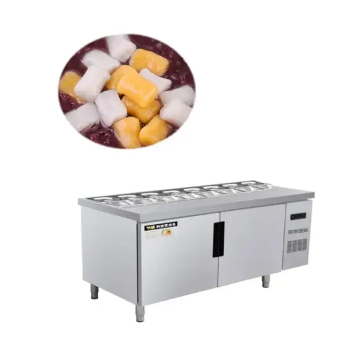 Commercial Refrigeration Equipment counter top salad bar