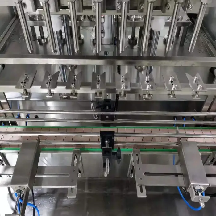 Automatic Piston Filler Mayonnaise Wine Oil Honey Jam Chilli Sauce Ketchup Bottle Filling Machine