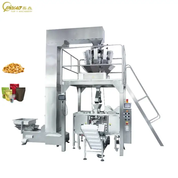 New Arrival Dual Doypack Easy Operation Pet Food,Animal Food, Granule Premade Pouch Packing Machine