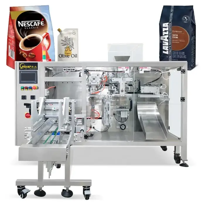 Popcorn potato chips coffee spice nut powder food sugar multi-function packaging machines