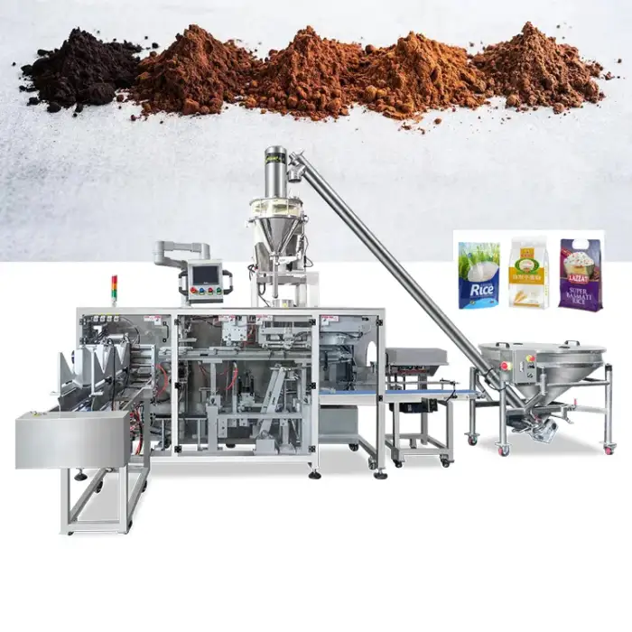 Popcorn potato chips coffee spice nut powder food sugar multi-function packaging machines