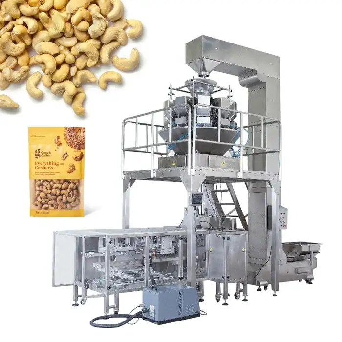 Popcorn potato chips coffee spice nut powder food sugar multi-function packaging machines